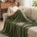 Fleece Plush Ac Blanket -D 05