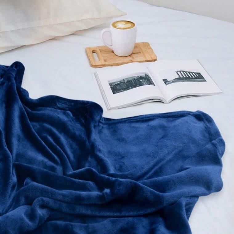 Fleece Plush Ac Blanket -D 06