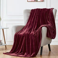 Fleece Plush Ac Blanket -D 01